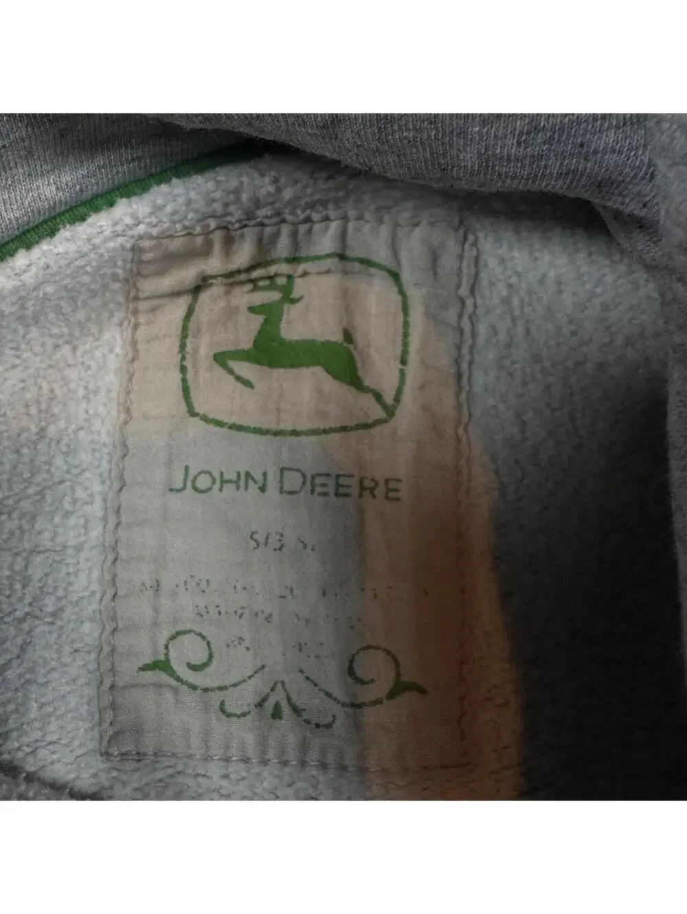 John Deere vintage style
